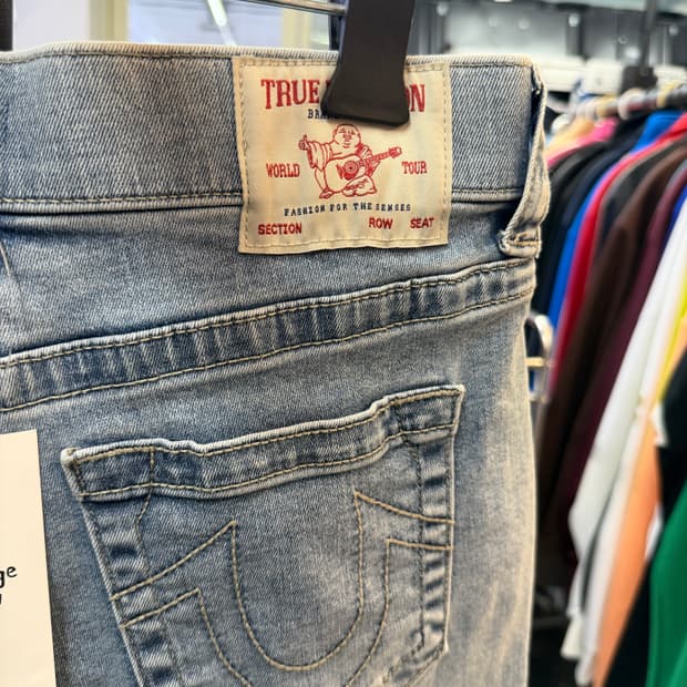 TrueReligion 데님 반바지
