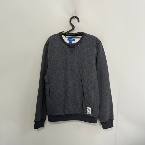 아디다스 남성 기모 맨투맨 M