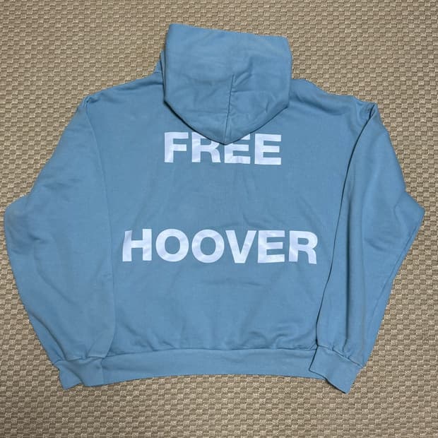 (XL) 칸예웨스트 이지 Free Hoover 프리 후버 후드티