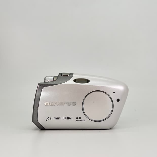 올림푸스 뮤-미니 Olympus Mju-mini DIGITAL 화이트