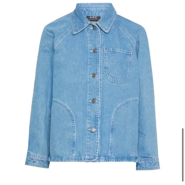 아페쎄 수잔 suzanne 데님 청자켓