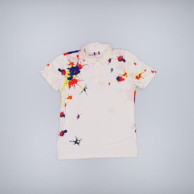 95 까스텔바작 반팔 카라티 0410H1