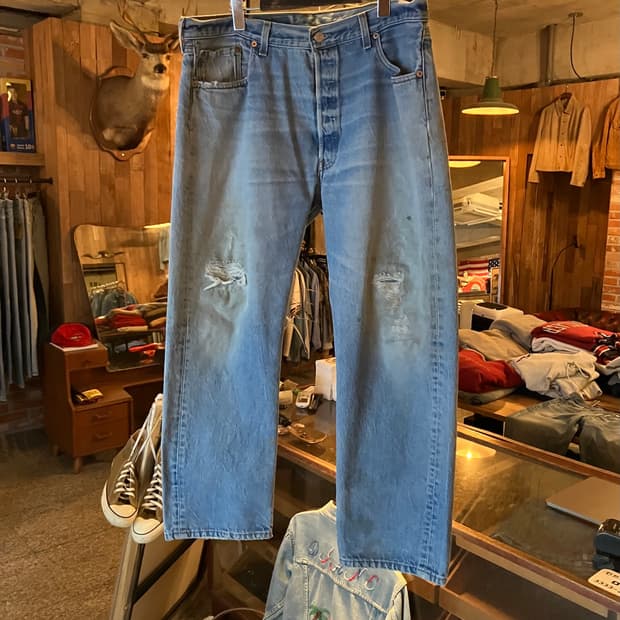 90s USA Levis 501XX Denim Pants