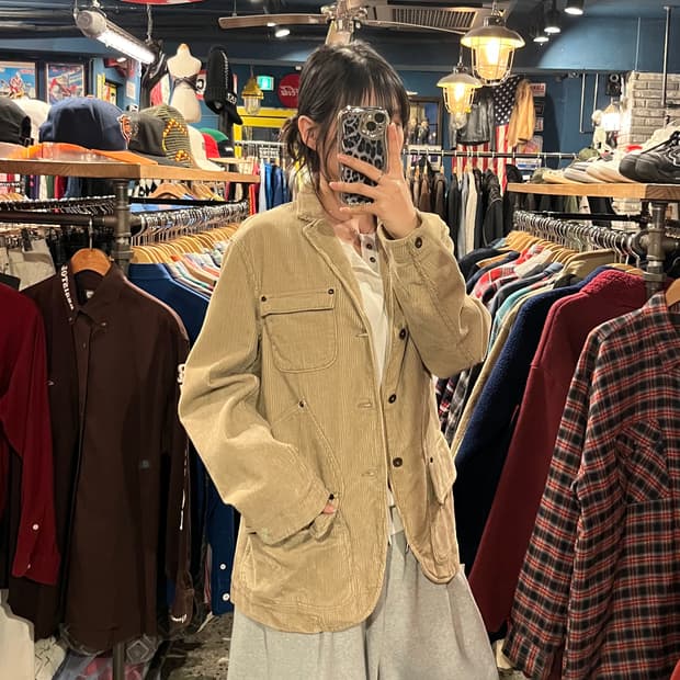 POLO 폴로 진스 코듀로이 자켓