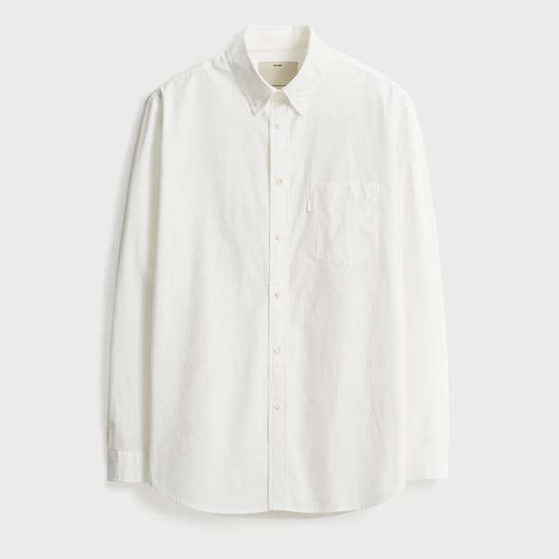 포터리 옥스포드 버튼다운 셔츠 화이트 2