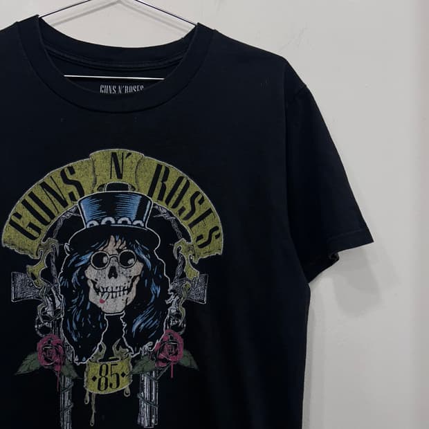 건즈 앤 로지스 2020 머챈다이즈 프린팅 반팔티