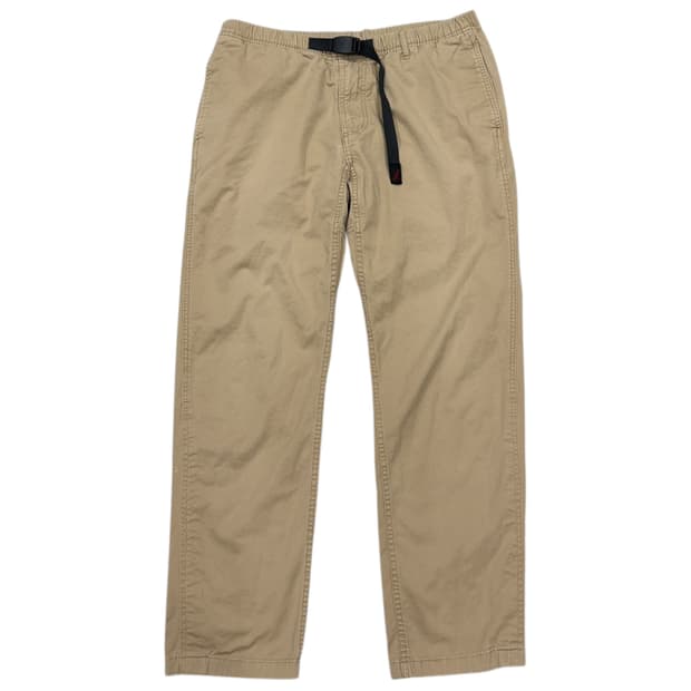 그라미치 NN 팬츠 저스트 컷 베이지 브라운 바지 L