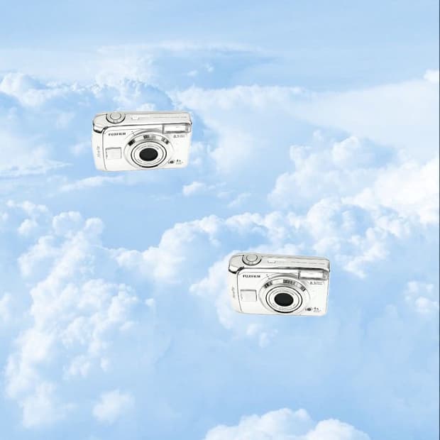 필름색감&입문!) FujiFilm Finepix A820 디카 카메라