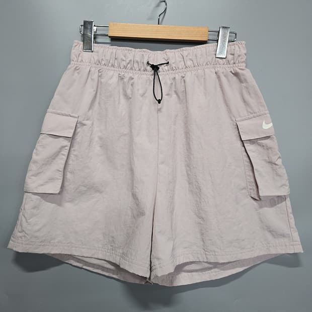 나이키(NIKE) W 스포츠웨어 에센셜 우븐 하이라이즈 쇼츠반바지 L