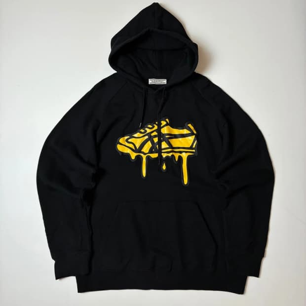 오니츠카타이거 22FW 아이코닉 헤비코튼 후드티 PN8124