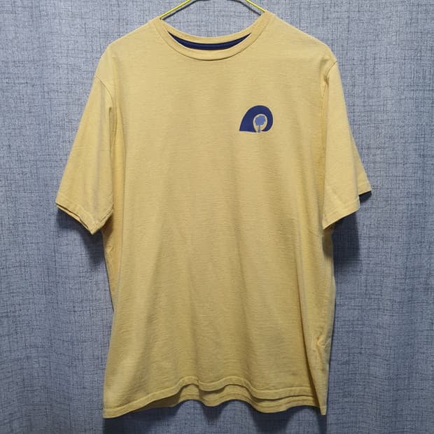 파타고니아 레스폰시빌리티 라운드 로고 레귤러핏 반팔티 