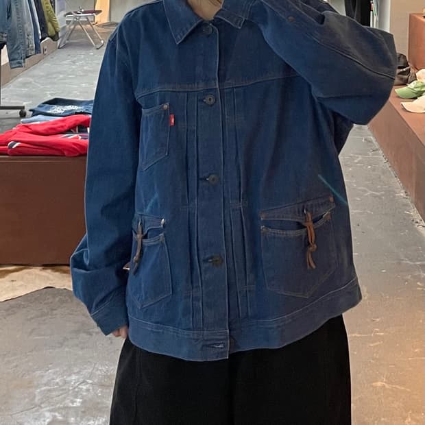 리바이스 레드 타입2 트러커 데님 자켓 H2222