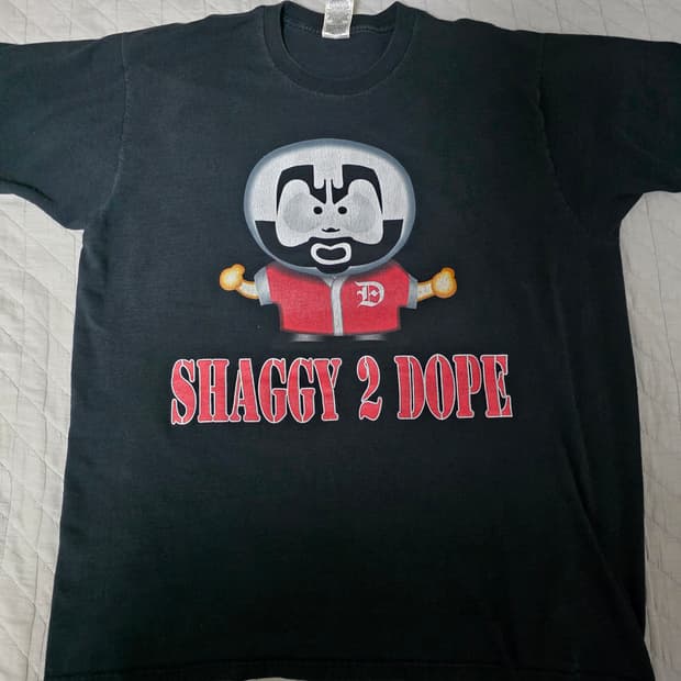 [XL] 00s ICP 사우스파크 패러디 랩티 밴드티 ver. 굿컨디션