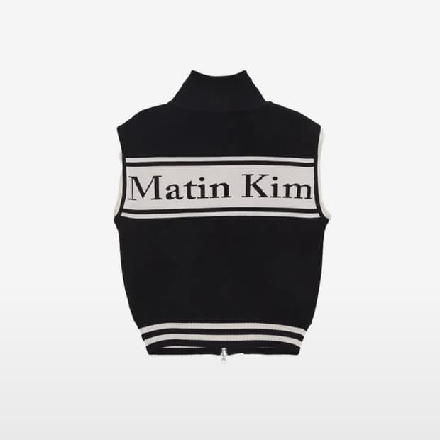 (L) 마뗑킴 니트 조끼
