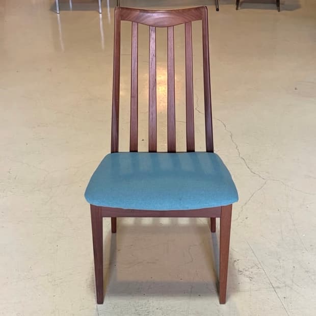 빈티지 G-plan 지플랜 티크 다이닝체어