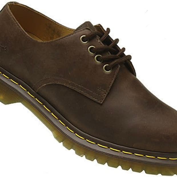 닥터마틴 1461 빈티지 브라운
