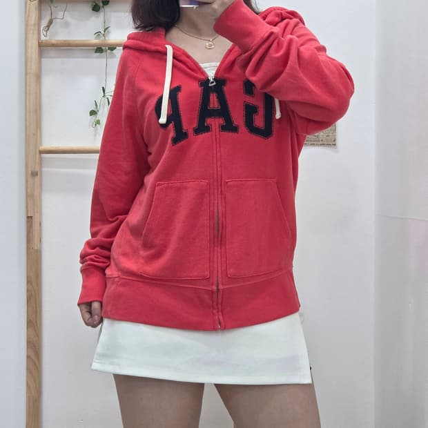 [프립]L/GAP 갭 후드집업