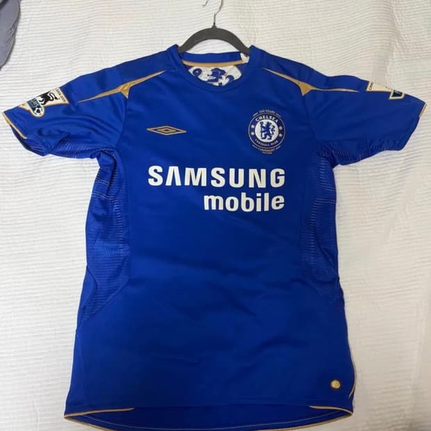 첼시 100주년 유니폼 조콜 선수지급용