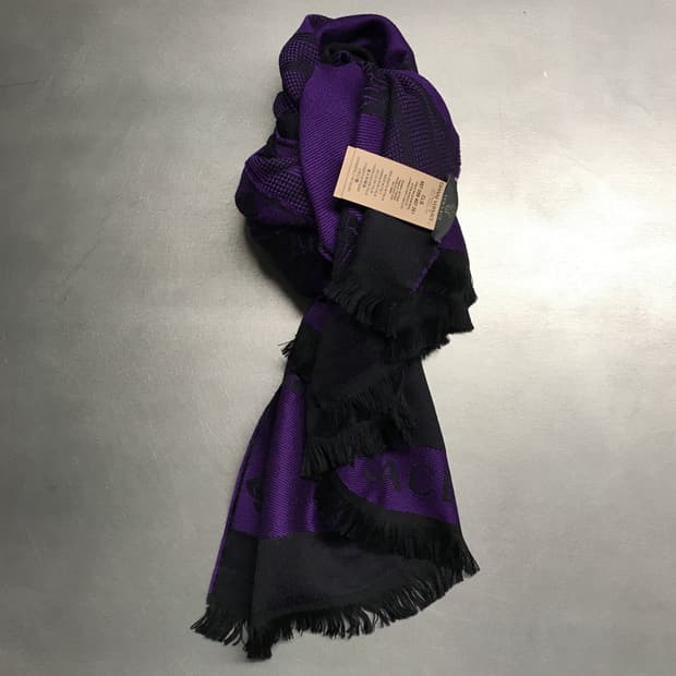 베르사체 메두사 퍼플 머플러