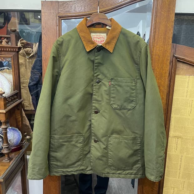 리바이스 워크자켓