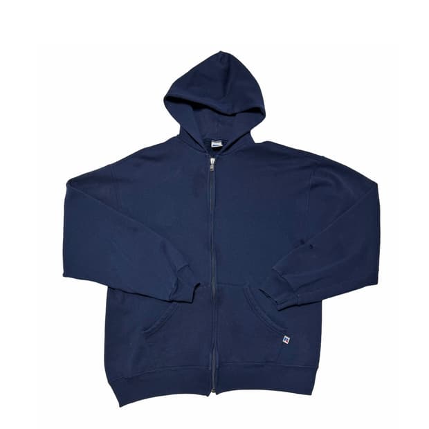 90s Russell hood full zip