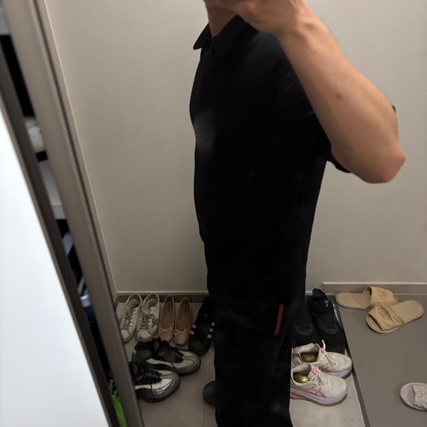 프라다 스포츠 반팔티
