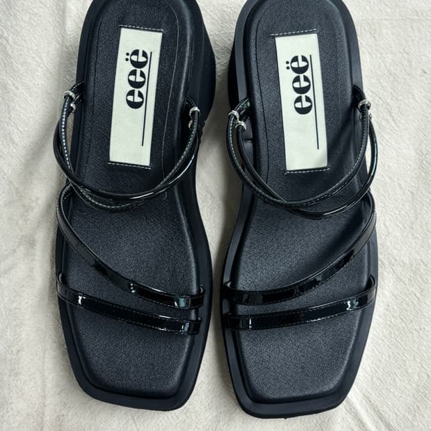 신디 청키 샌들2