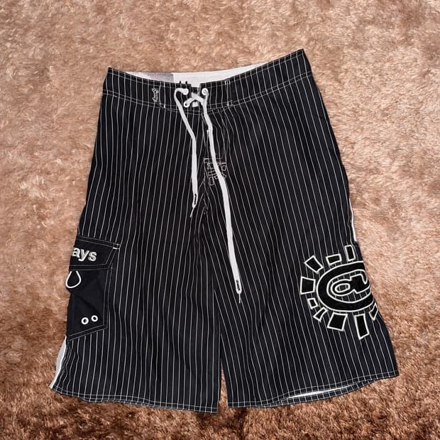 Always 올웨이즈 스트라이프 반바지