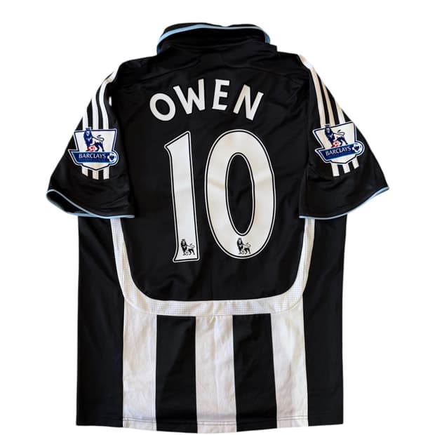 [해외S]07-09 뉴캐슬 홈 마이클 오언 유니폼