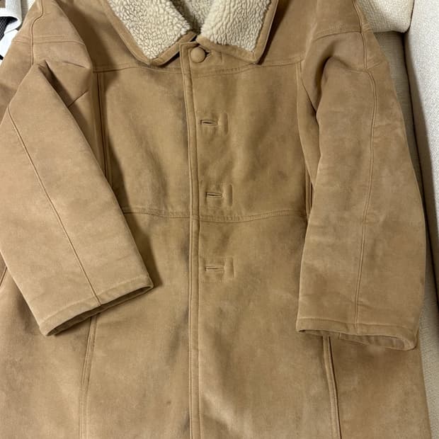 오버듀플레어 무스탕