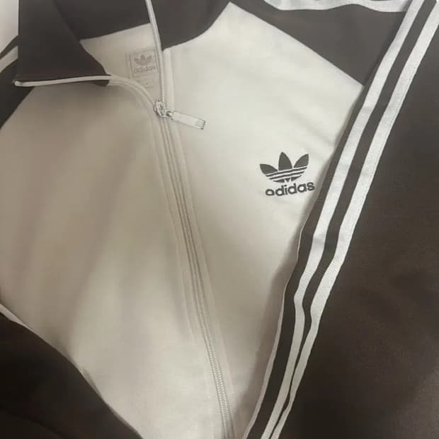 아디다스 브라운 져지