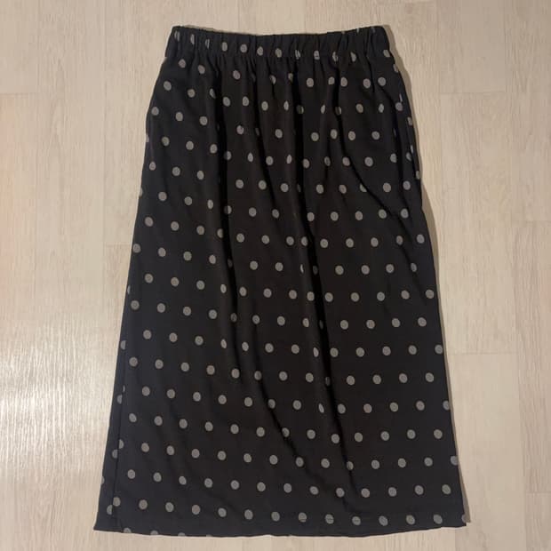 Comme des garcons tricot dot skirt