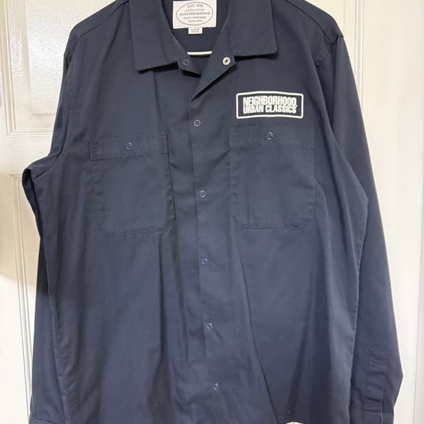 네이버후드 클래식 워크셔츠