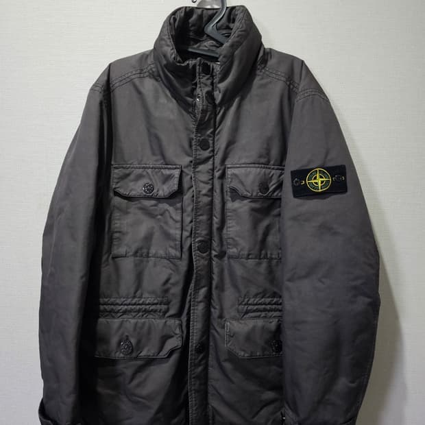 정품 스톤아일랜드 다비드 TC 야상 점퍼 자켓 95 / M