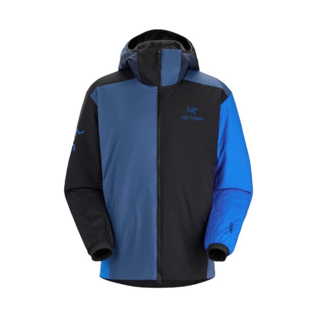 아크테릭스 x 빔즈 아톰 LT 후디 보로 블루