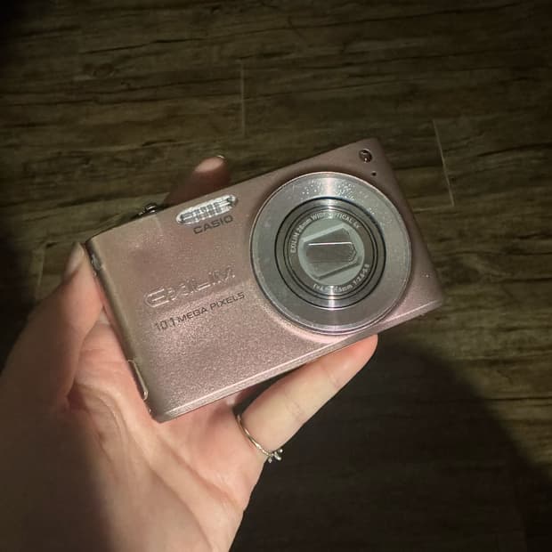 카시오 엑슬림 Z300 뽀용핑크 🩷 (정품 구성품 빵빵)