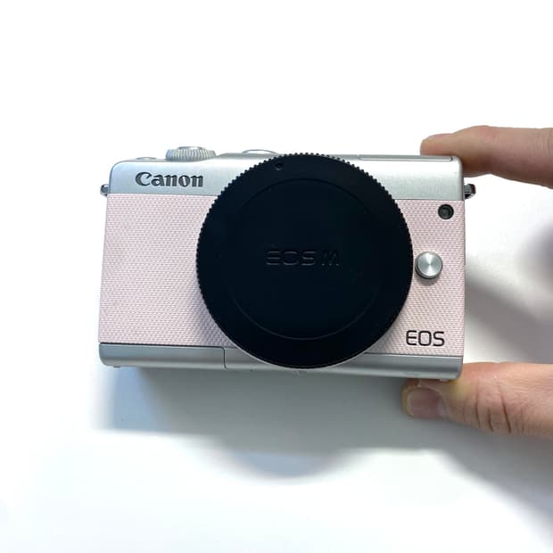 캐논 EOS M100 디지털 카메라