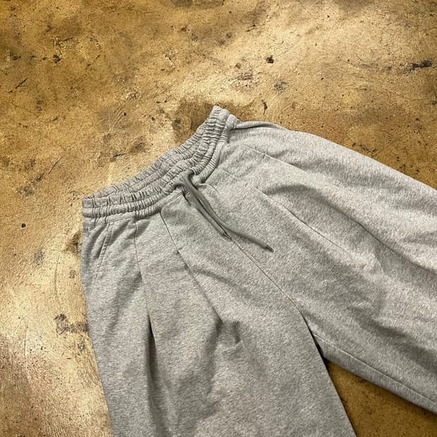 [정품/M] 샌드사운드 회색 트레이닝 조거 팬츠 b8