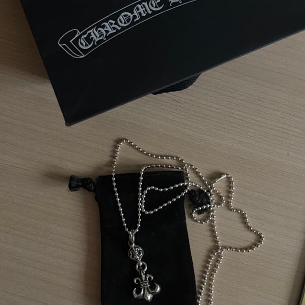 크롬하츠 원볼 bs플레어 펜던트 새상품