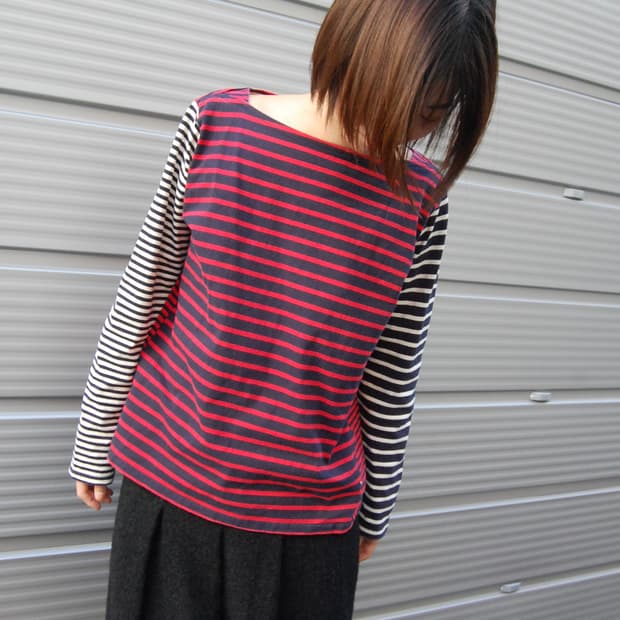 As know as de base multi stripe top