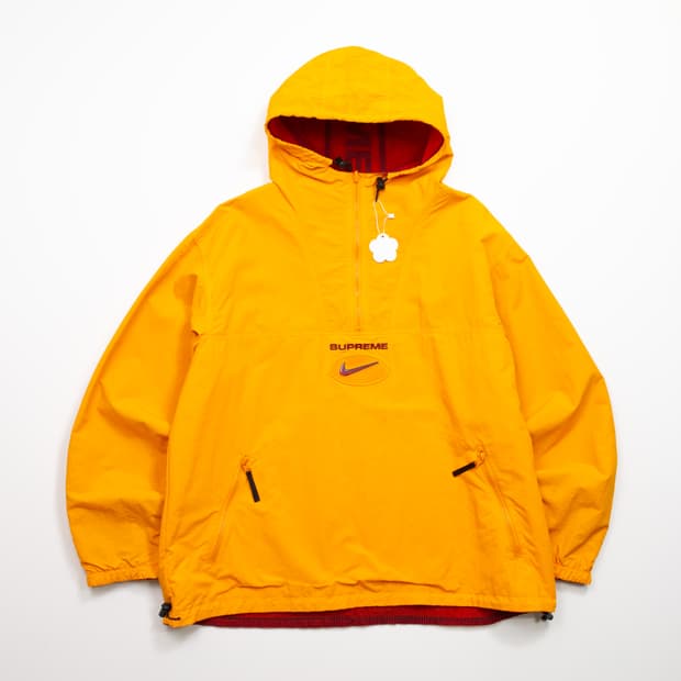 20FW 슈프림 나이키 쥬얼 리버서블 아노락 자켓