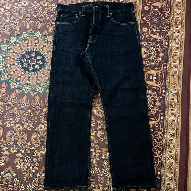 뤠쓰 데님 34size 002(슬림스트레이트)