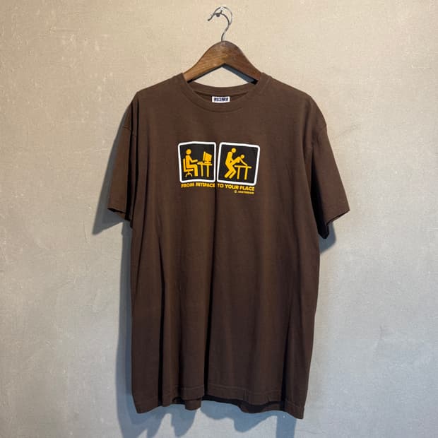 90s 에로 티셔츠 L