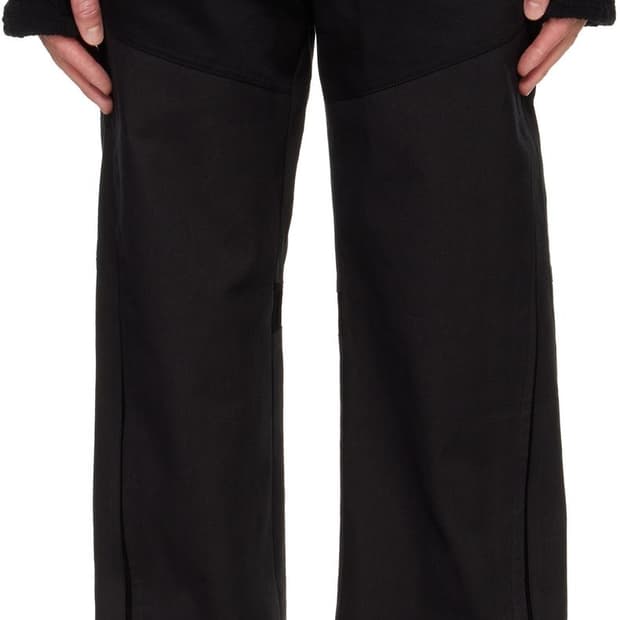 XLIM 블랙 EP 6 05 슬랙스 EP6TR05 BK M사이즈