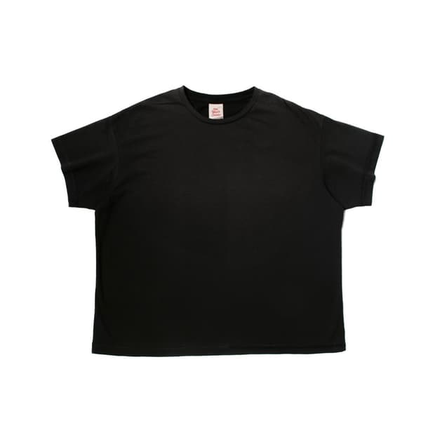 [1] 뤡코즈 블랭크 티셔츠 블랙