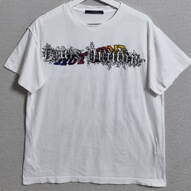 L ) 루이비통 버질 아블로 Wizard of Oz 그래픽 티셔츠