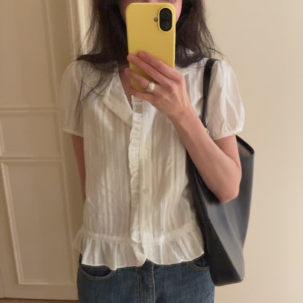 메이비베이비 블라우스 새상품