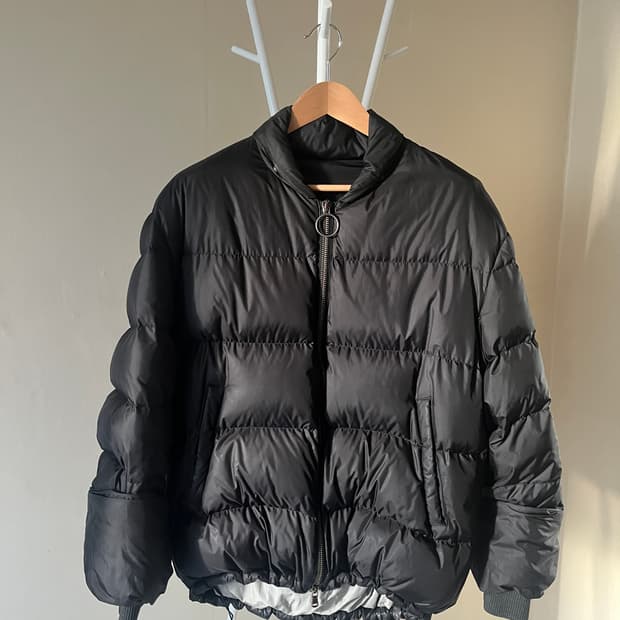 우영미 / C컬 턴업 숏패딩 / 46