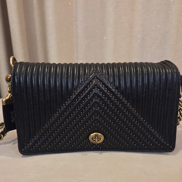 코치 딩키 크로스바디