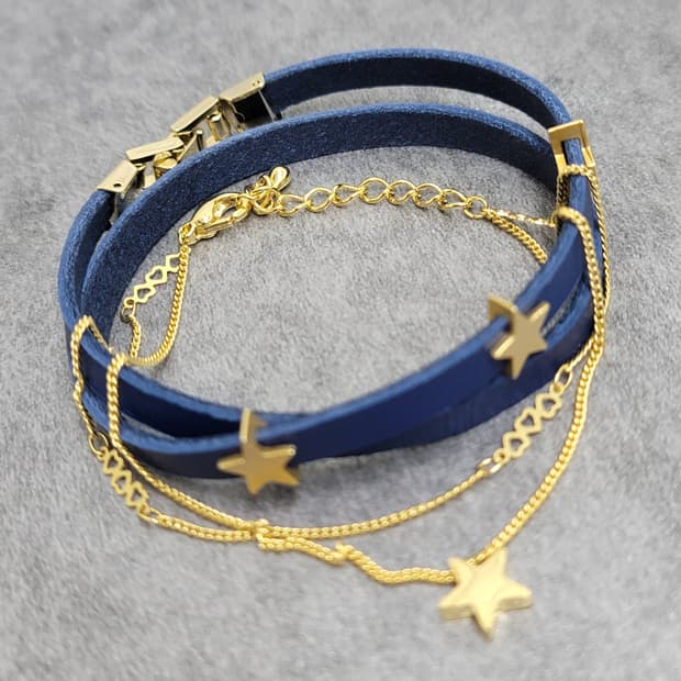 star bracelet set